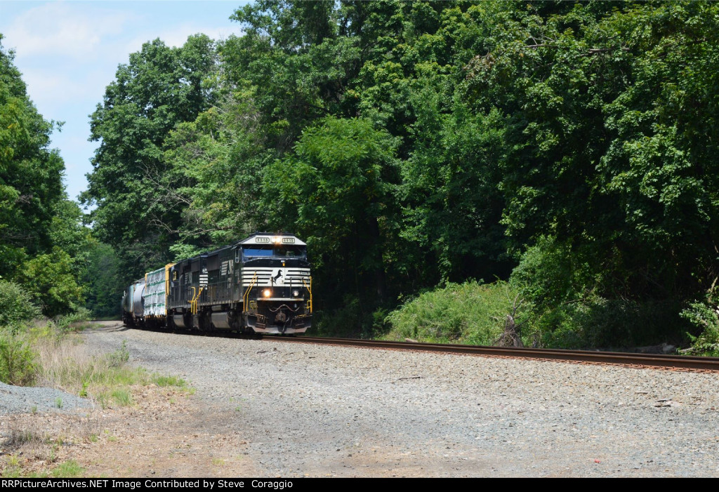 A View of H 76 and Its Train